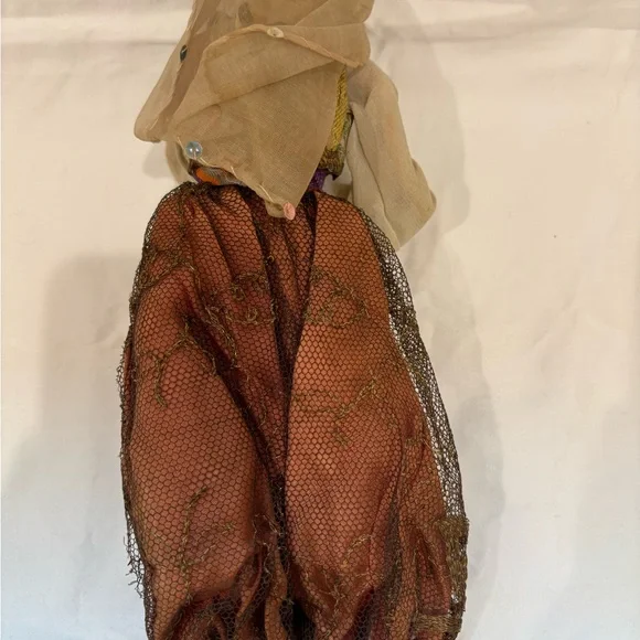 Vintage Boudoir Doll - Picture 2 of 9